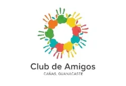 Diseño del logo de club de amigos